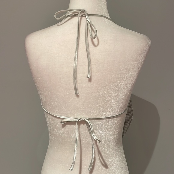 💎2000s inspired sparkle handkerchief top 💎 - Picture 4 of 8